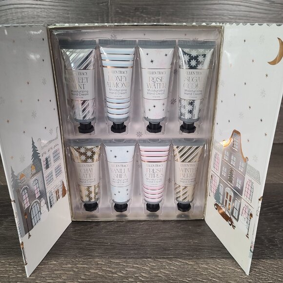 Ellen Tracy Hand Cream Collection Moisturizing Cream New with 8 Pieces - Picture 2 of 6